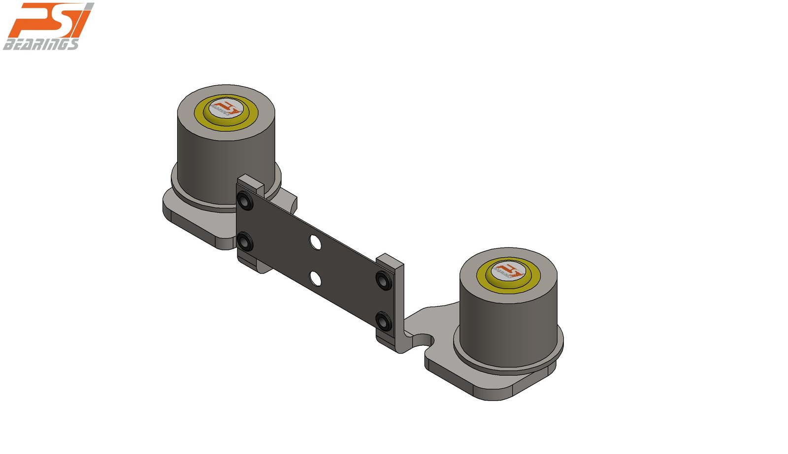 Textile Ring Spinning Contact Roll Assembly